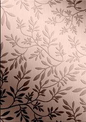 Elegant Metallic Words Matching Backing Paper