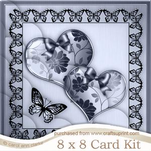 8 x 8 Elegant Romance Kit with Scalloped Corners