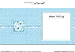 A Touch of Elegance Roses Pearls and Lace square landscape insert