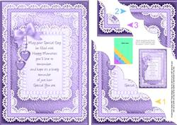 A5 Special Day Scalloped Corner Side Stacker