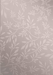 Elegant Metallic Words Matching Vellum