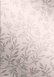 Elegant Metallic Words Matching Vellum