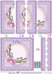 Bluebells Scallop Edge Side Stacker