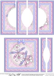 Dreamy Dragonflies Quick Card with Circular Side Stacker