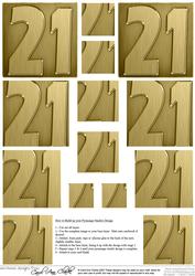 21st Metallic Age Pyramage Sheet