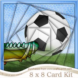8 x 8 Football Kit with Twisted Pyramage
