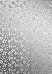 Metallic Flowers Matching Backing Paper