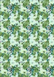 Spring Flowers and Lace Matching Backing Paper