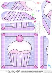 Sweet Treats Fan Pyramage Topper