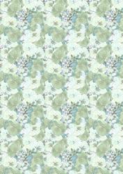 Spring Flowers and Lace Matching Vellum