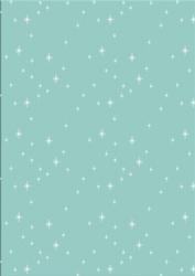 Twinkling Stars Xmas Snowglobe Matching Backing Paper Kit