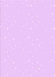 Twinkling Stars Xmas Snowglobe Matching Backing Paper Kit