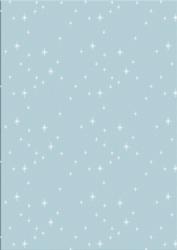 Twinkling Stars Xmas Snowglobe Matching Backing Paper Kit