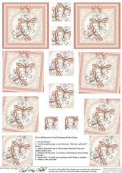Dreamy Dragonflies - Twisted Pyramage sheet
