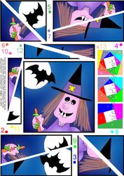 A Haunting We Will Go Twisted Spiral Side Stacker