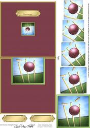 Cricket Easy Over the Edge Card N Spiral Pyramid