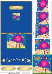Aliens Easy Over the Edge N Spiral Pyramid