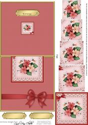 Pretty Viola Easy Over the Edge Card N Spiral Pyramid