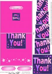 Thank You No-hole Over the Edge N Spiral Pyramid