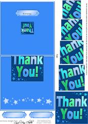 Thank You No-hole Over the Edge N Spiral Pyramid