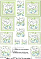 Fluttery Butterfly - Pyramage sheet