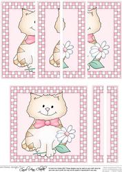Cute Cat Side Stacker Topper