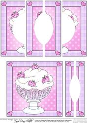 Sweet Treats Quick Card with Circle Pyramage