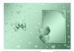 Elegant Romance Matching Insert 5 x 7 Portrait