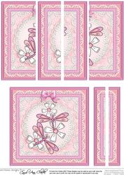 Dreamy Dragonflies Quick Card with Side Stacker