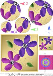 Daisy Daisy Circle Pyramage Topper