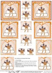 Wedding Cake Pyramage Sheet