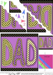 Dad Scallop Corner Side Stacker Topper