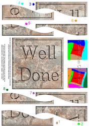 Well Done Set in Stone Wavy Spiral Side Stacker