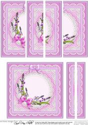 Bluebells Side Stacker Topper