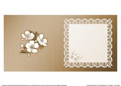 Apple Blossom Matching Insert Square Portrait