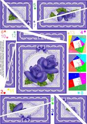 Just Roses Quick Card with Twisted Spiral Side Stacker