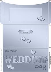 Elegant Wedding Money or Gift Wallet and Card