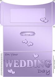 Elegant Wedding Money or Gift Wallet and Card