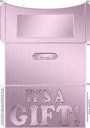 Elegant It's a Gift Money or Gift Wallet and Card