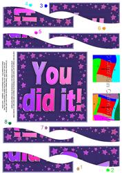 You Did It Wavy Spiral Side Stacker