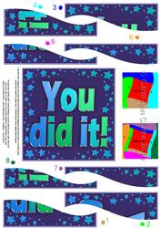 You Did It Wavy Spiral Side Stacker