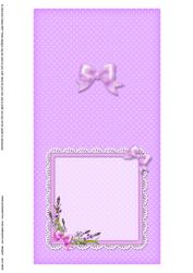 Bluebells Matching Insert Square Portrait
