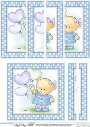 Rosie's Balloons Side Stacker Topper