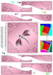 Diamante Dragonfly - Wavy Spiral Side Stacker