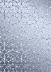 Metallic Snowflakes Backing Paper
