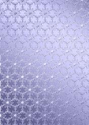 Metallic Snowflakes Backing Paper