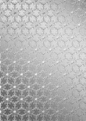 Metallic Snowflakes Backing Paper