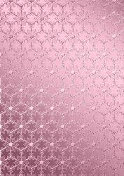 Metallic Snowflakes Backing Paper