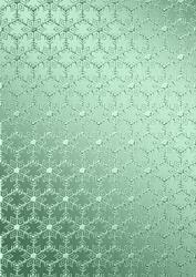 Metallic Snowflakes Backing Paper