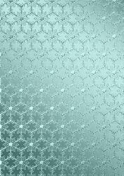 Metallic Snowflakes Backing Paper